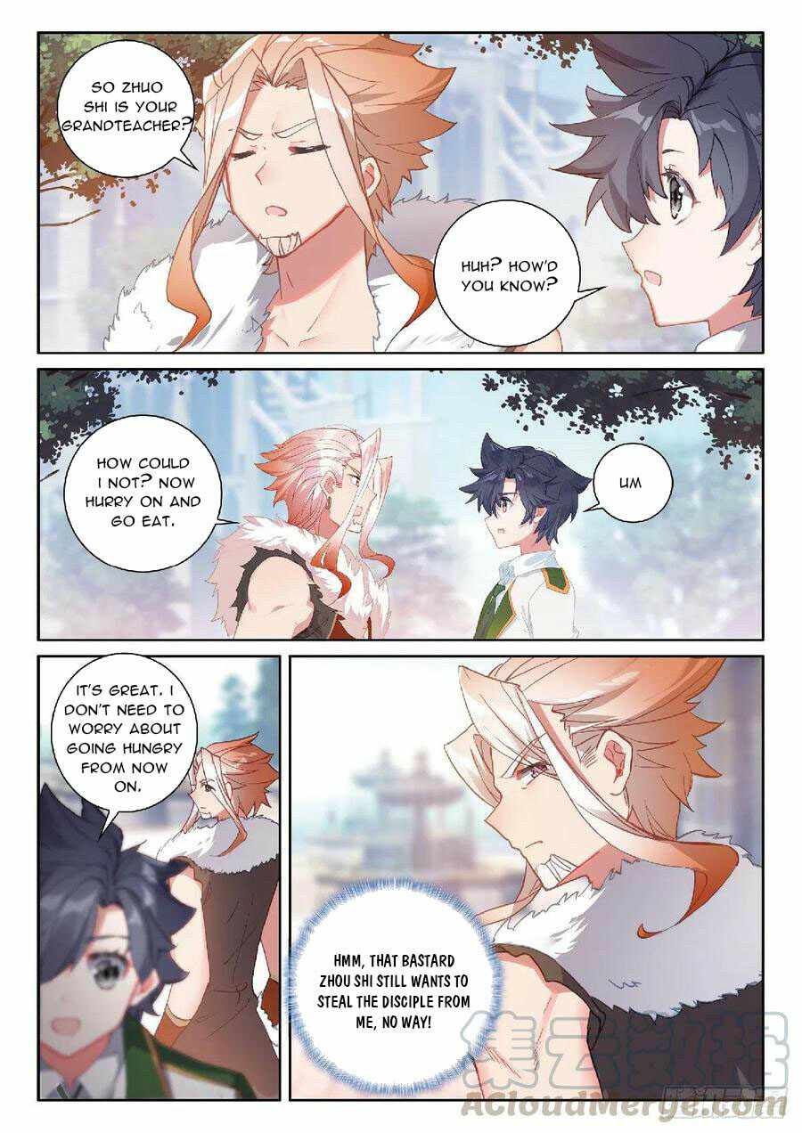 Soul Land III:The Legend of the Dragon King — Chapter 310 — page 3