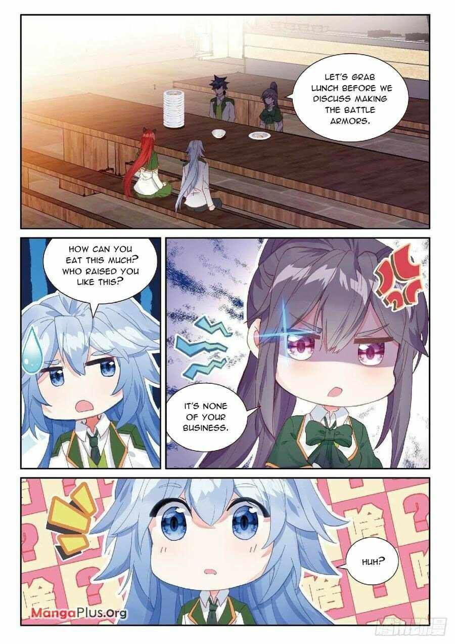 Soul Land III:The Legend of the Dragon King — Chapter 315 — page 6