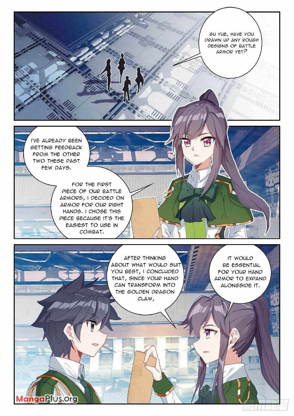 Soul Land III:The Legend of the Dragon King — Chapter 316 — page 2