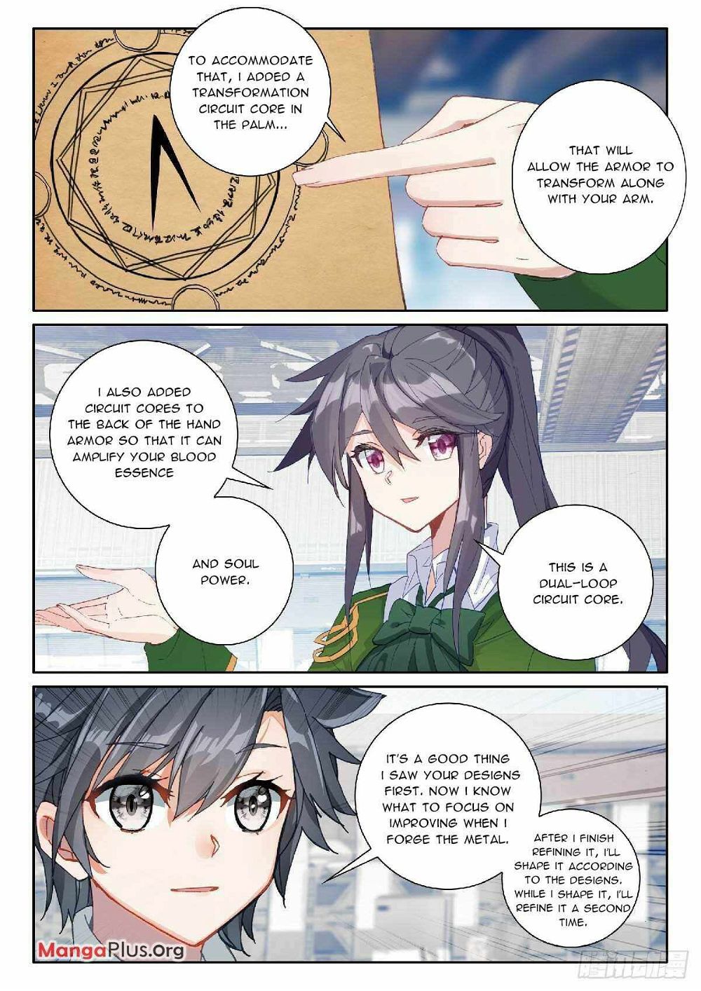 Soul Land III:The Legend of the Dragon King — Chapter 316 — page 3