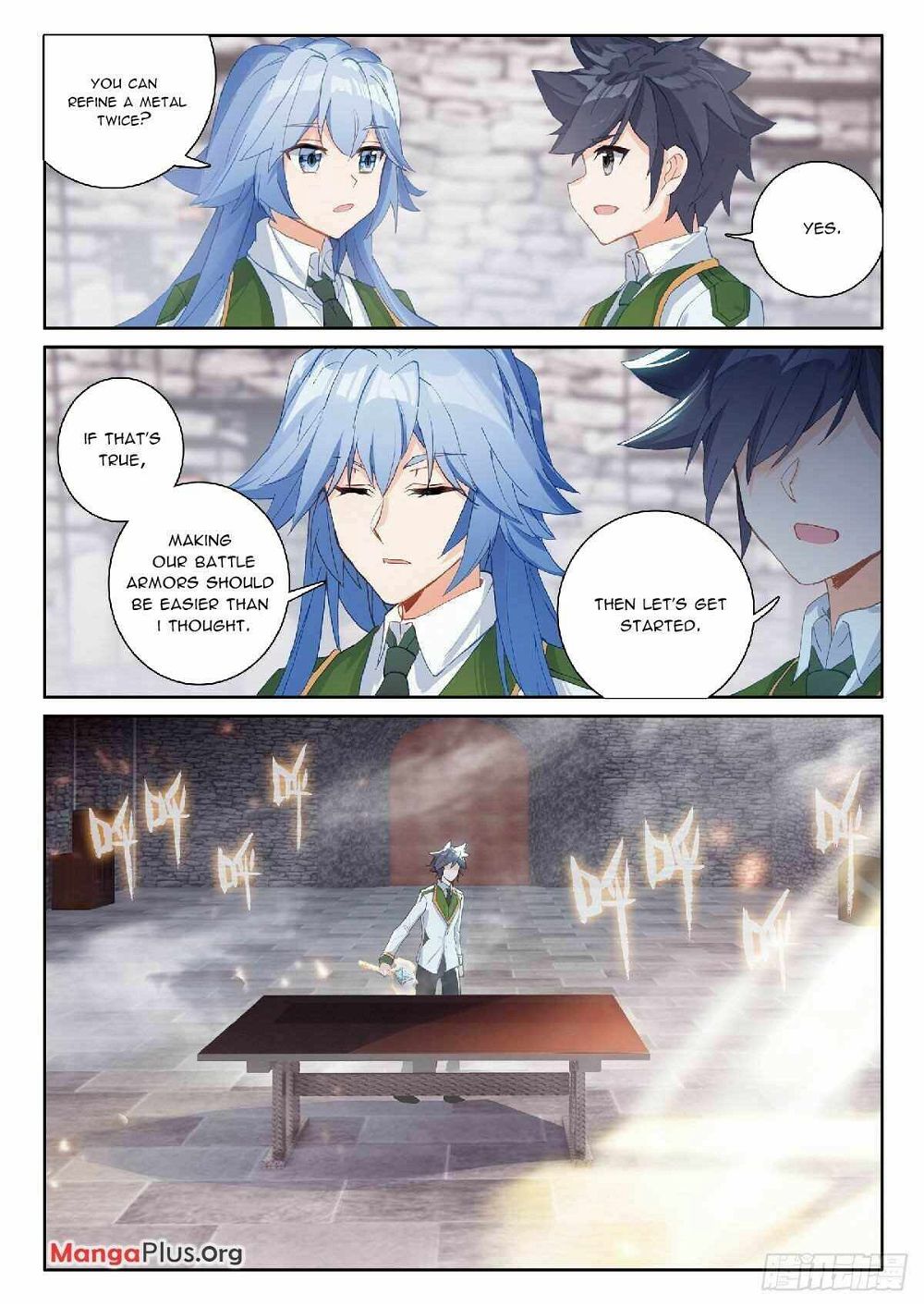 Soul Land III:The Legend of the Dragon King — Chapter 316 — page 4