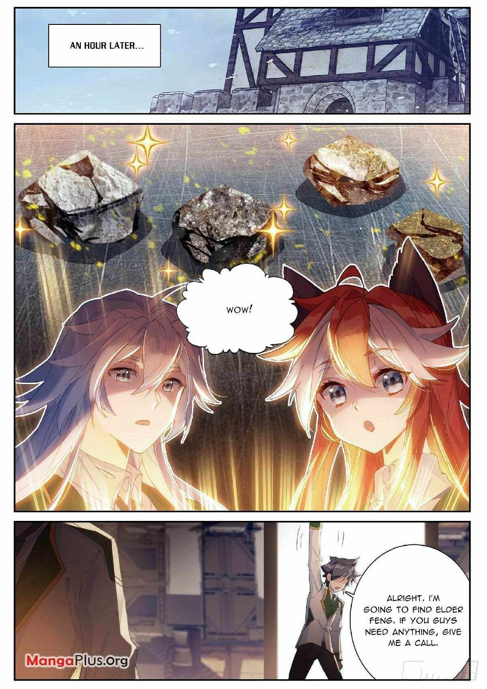 Soul Land III:The Legend of the Dragon King — Chapter 316 — page 5
