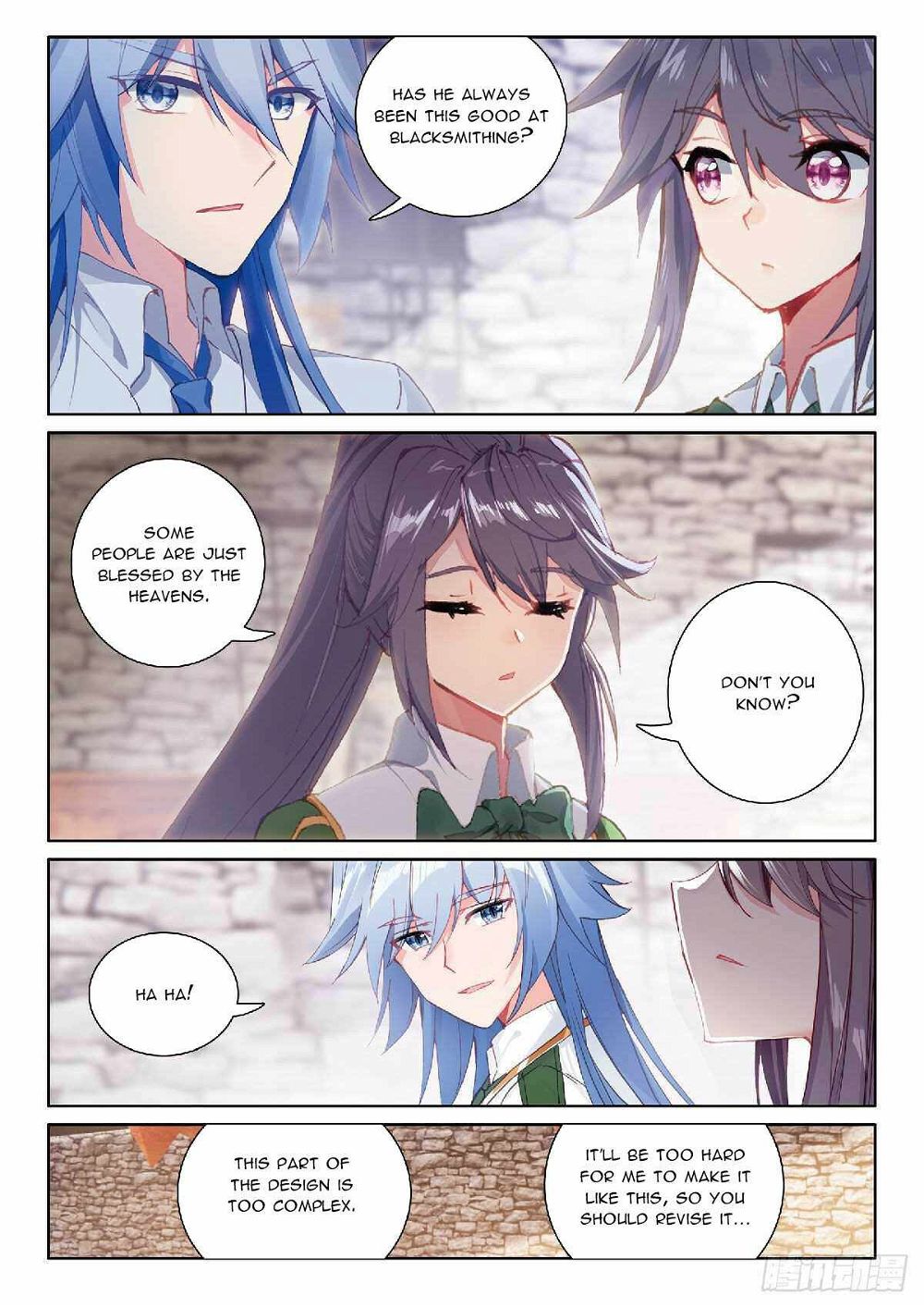 Soul Land III:The Legend of the Dragon King — Chapter 316 — page 6