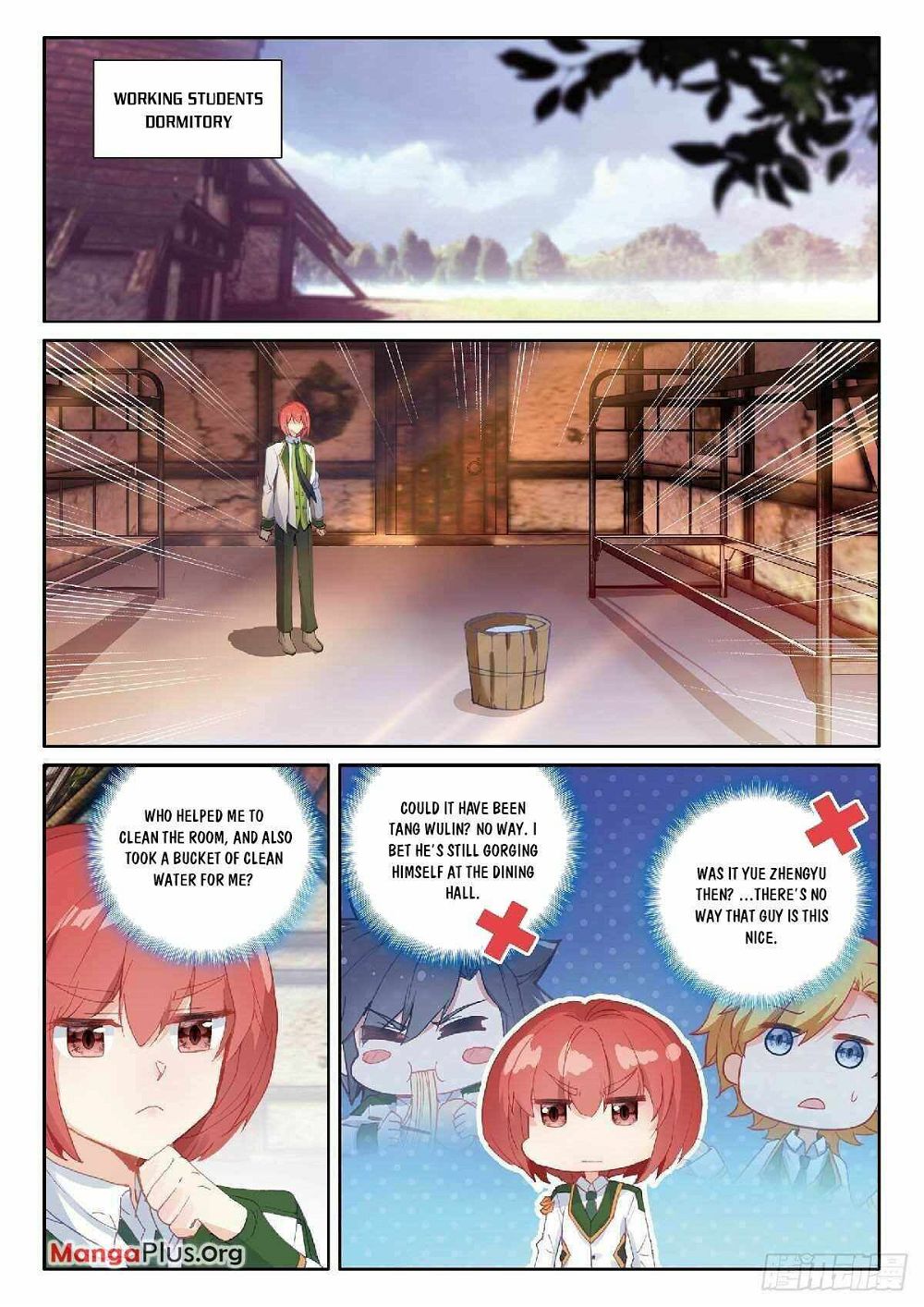 Soul Land III:The Legend of the Dragon King — Chapter 316 — page 7