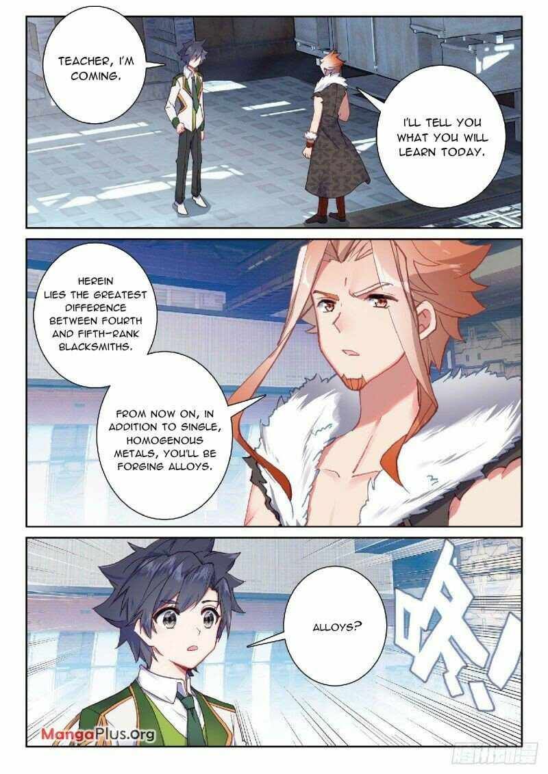 Soul Land III:The Legend of the Dragon King — Chapter 318 — page 2