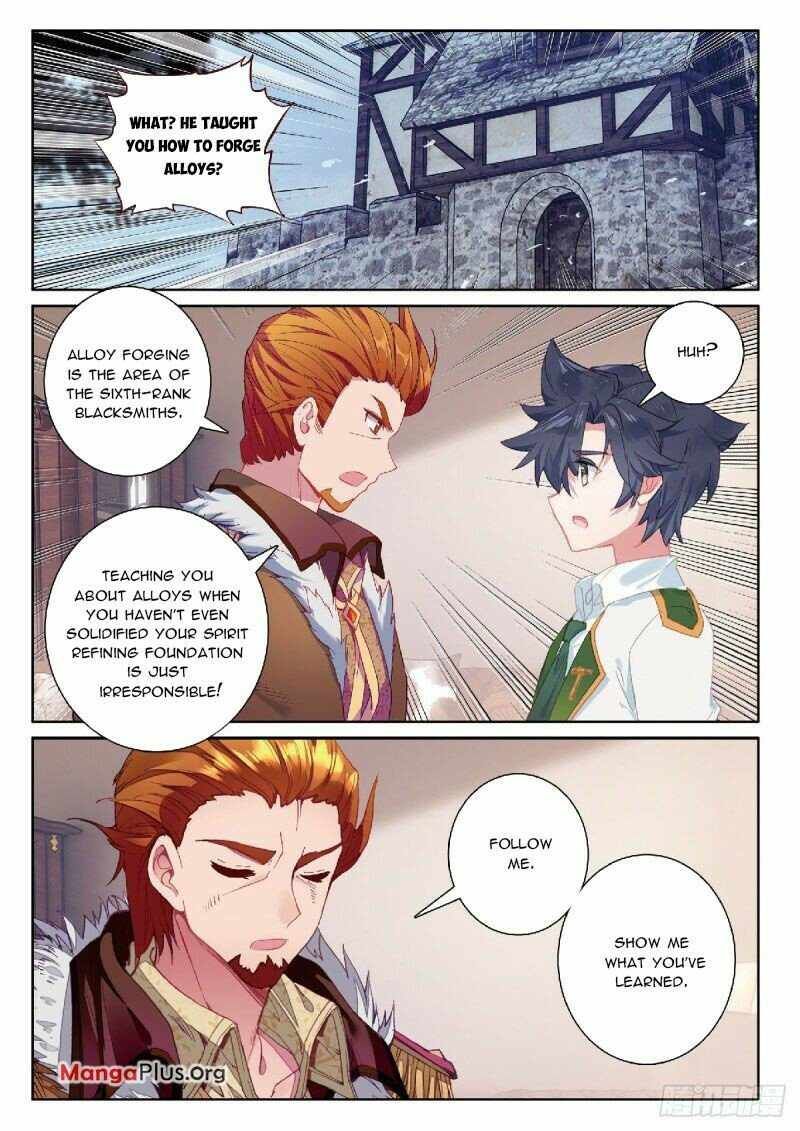 Soul Land III:The Legend of the Dragon King — Chapter 318 — page 8