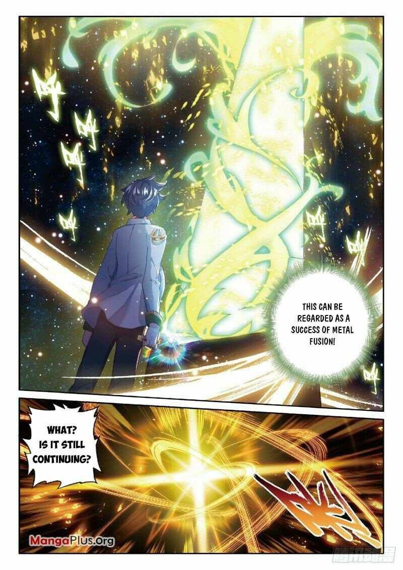 Soul Land III:The Legend of the Dragon King — Chapter 320 — page 4