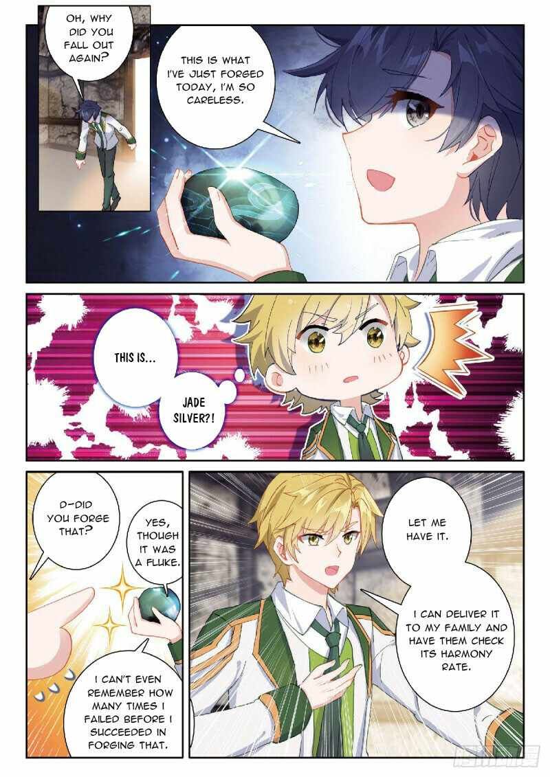 Soul Land III:The Legend of the Dragon King — Chapter 322 — page 6