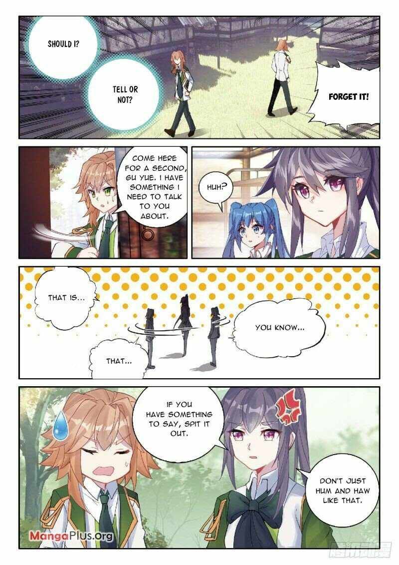 Soul Land III:The Legend of the Dragon King — Chapter 322 — page 8