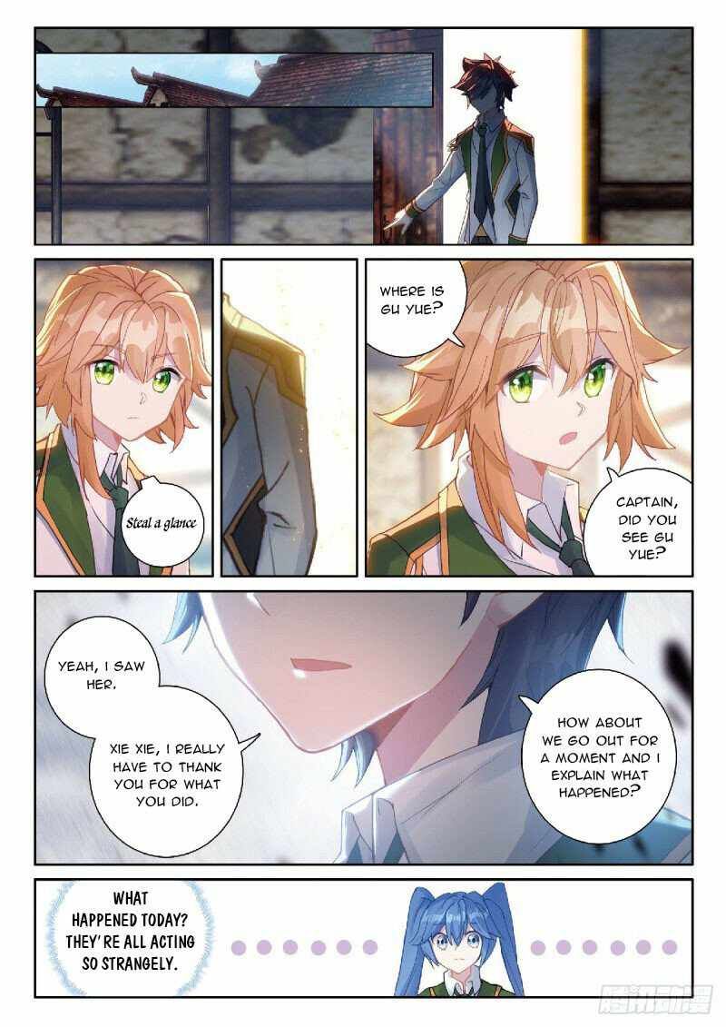 Soul Land III:The Legend of the Dragon King — Chapter 323 — page 6