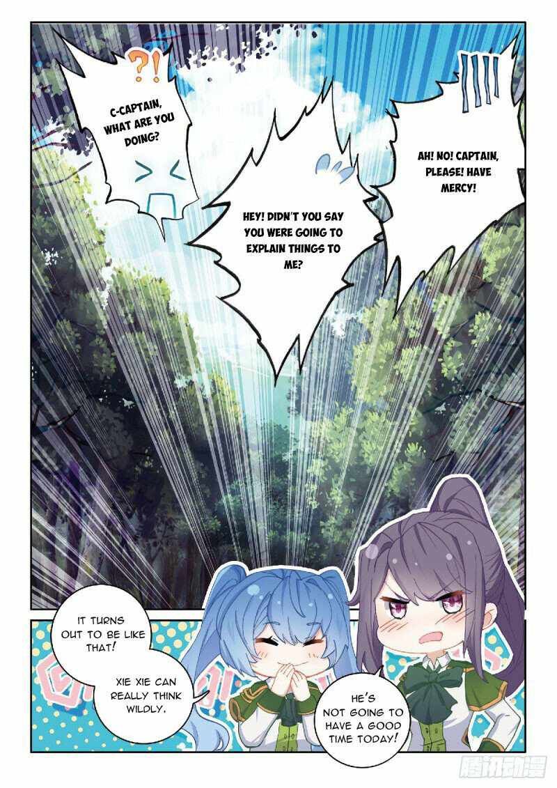 Soul Land III:The Legend of the Dragon King — Chapter 323 — page 8