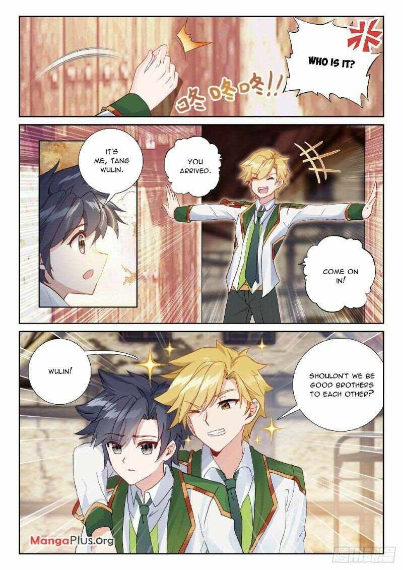 Soul Land III:The Legend of the Dragon King — Chapter 324 — page 6