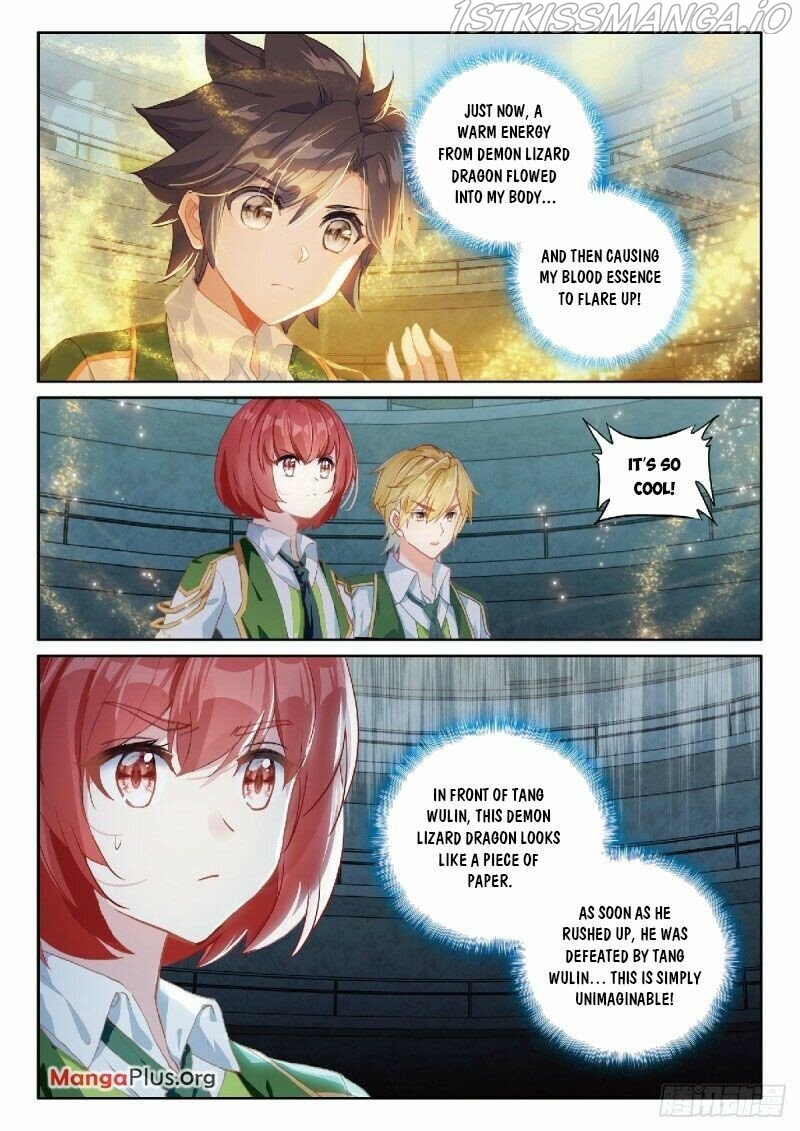 Soul Land III:The Legend of the Dragon King — Chapter 325.5 — page 1