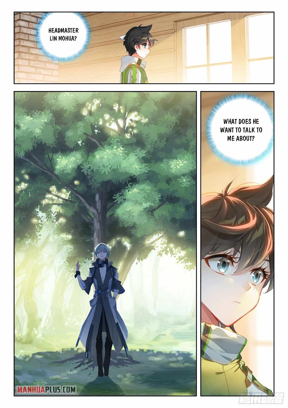 Soul Land III:The Legend of the Dragon King — Chapter 325 — page 3