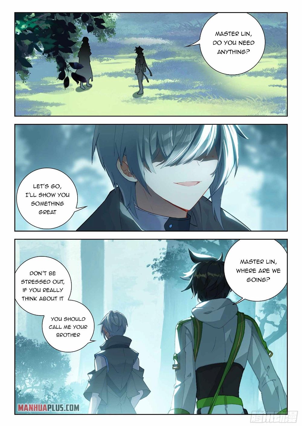 Soul Land III:The Legend of the Dragon King — Chapter 325 — page 4