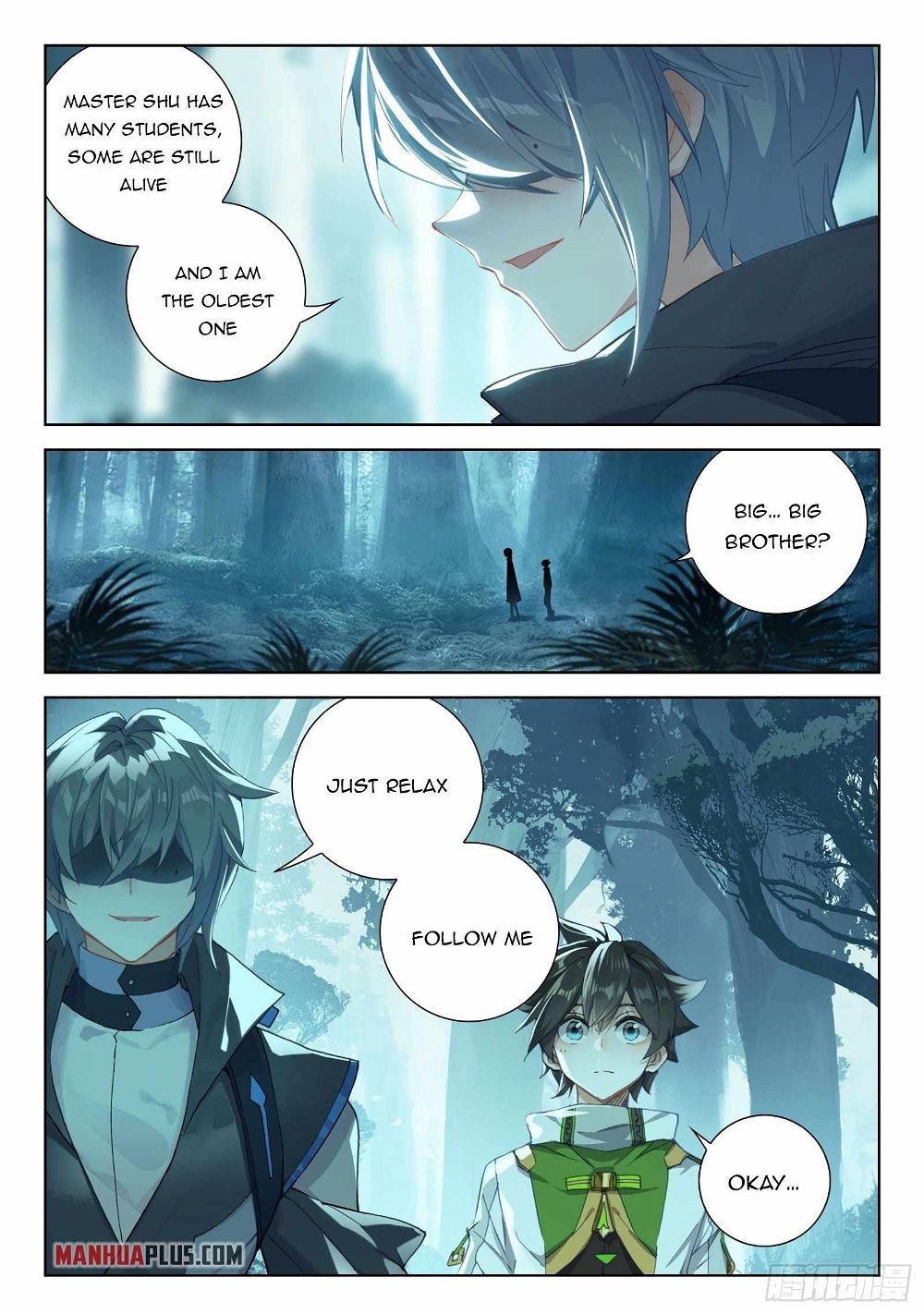 Soul Land III:The Legend of the Dragon King — Chapter 325 — page 5
