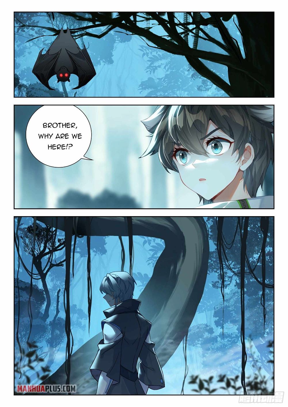 Soul Land III:The Legend of the Dragon King — Chapter 325 — page 7