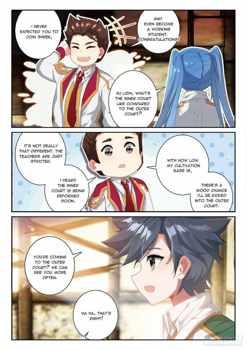 Soul Land III:The Legend of the Dragon King — Chapter 326 — page 4