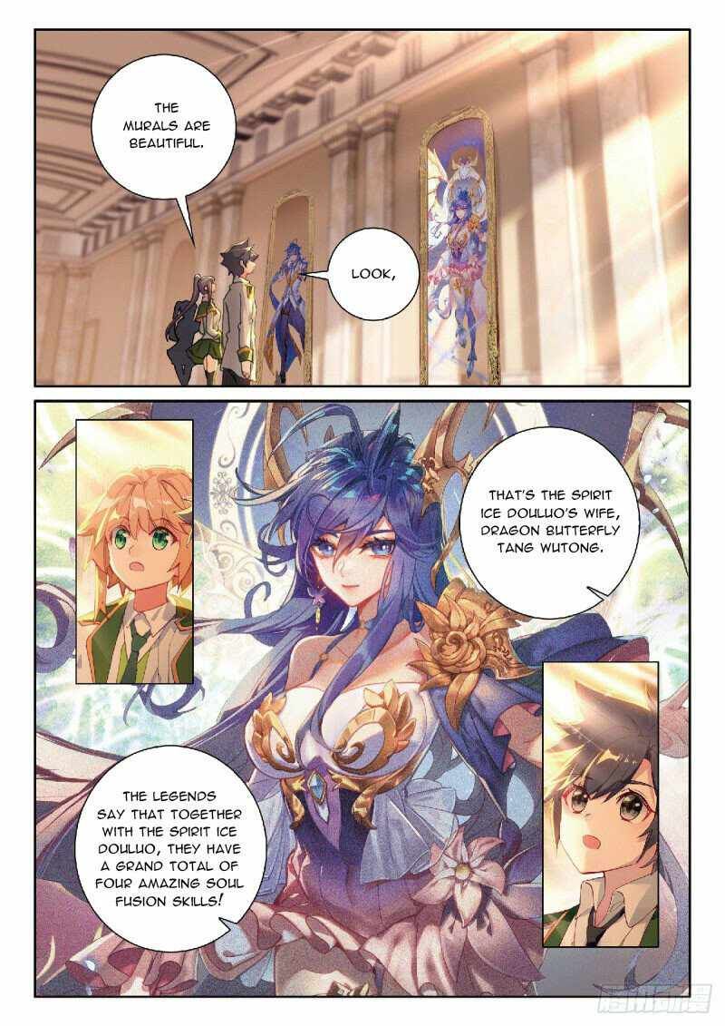 Soul Land III:The Legend of the Dragon King — Chapter 328 — page 7