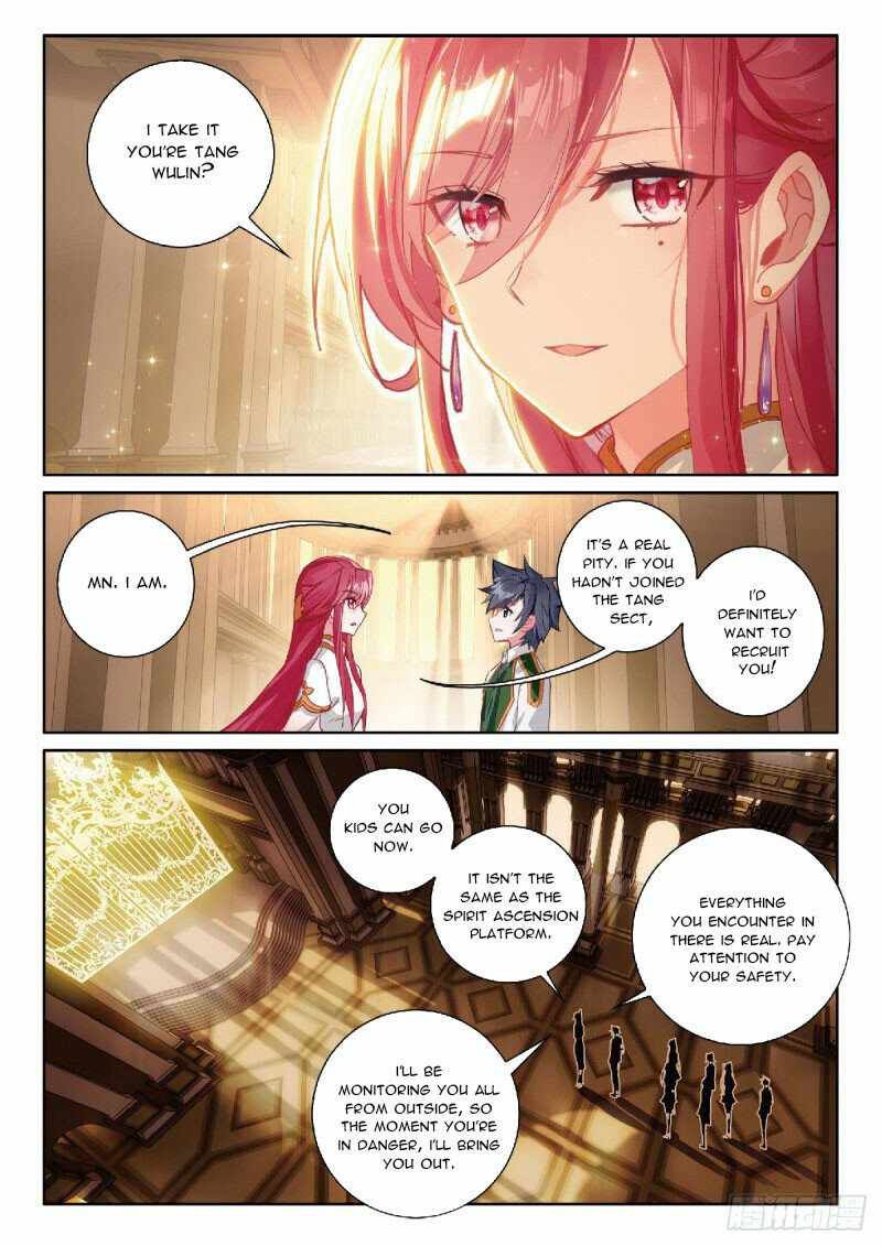 Soul Land III:The Legend of the Dragon King — Chapter 329 — page 1