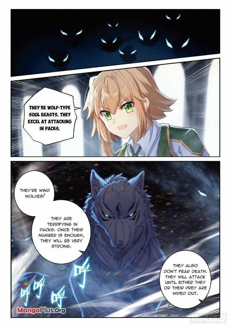 Soul Land III:The Legend of the Dragon King — Chapter 329 — page 7