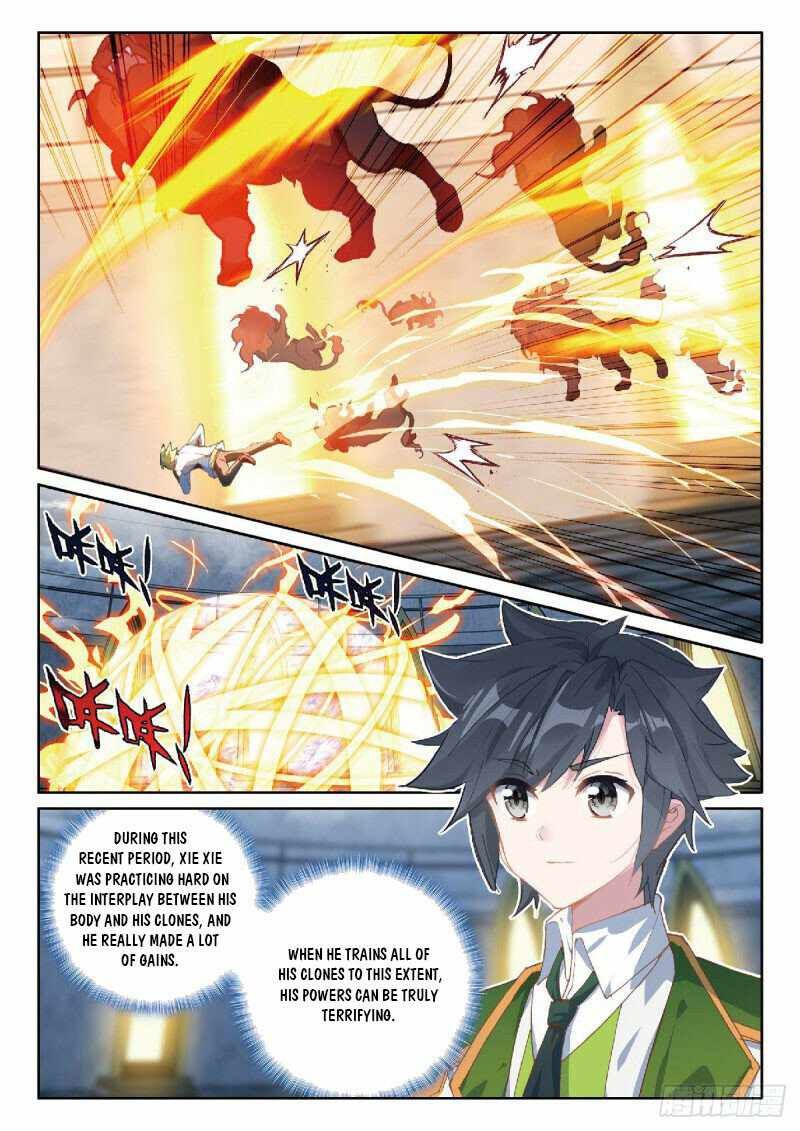 Soul Land III:The Legend of the Dragon King — Chapter 331 — page 3