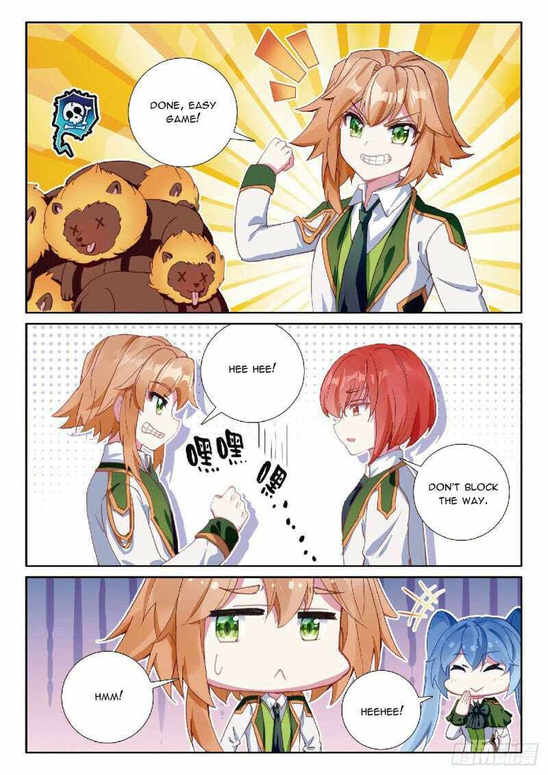 Soul Land III:The Legend of the Dragon King — Chapter 331 — page 4