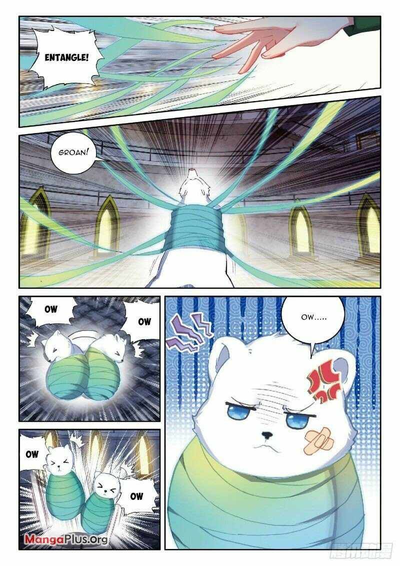 Soul Land III:The Legend of the Dragon King — Chapter 333 — page 3