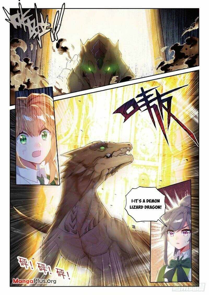 Soul Land III:The Legend of the Dragon King — Chapter 334 — page 4