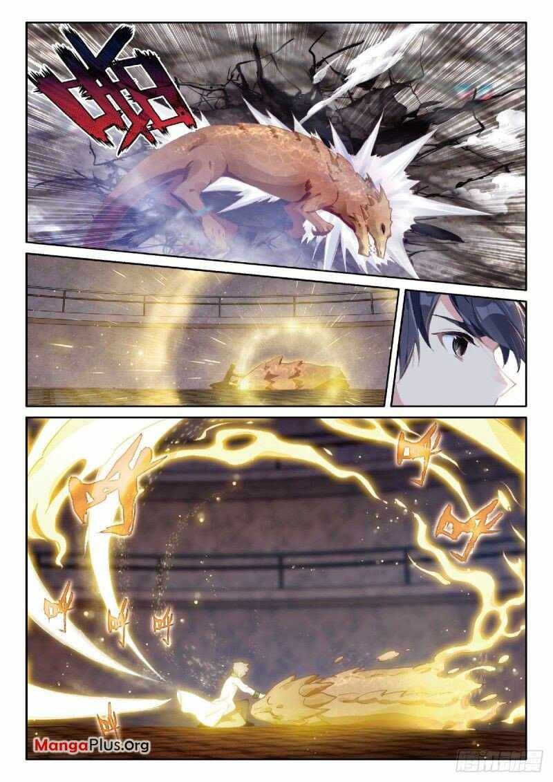 Soul Land III:The Legend of the Dragon King — Chapter 334 — page 8