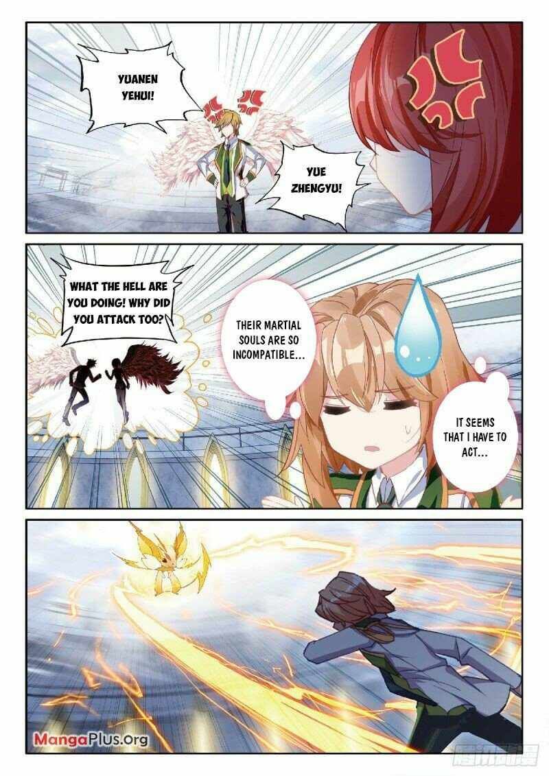 Soul Land III:The Legend of the Dragon King — Chapter 336 — page 7