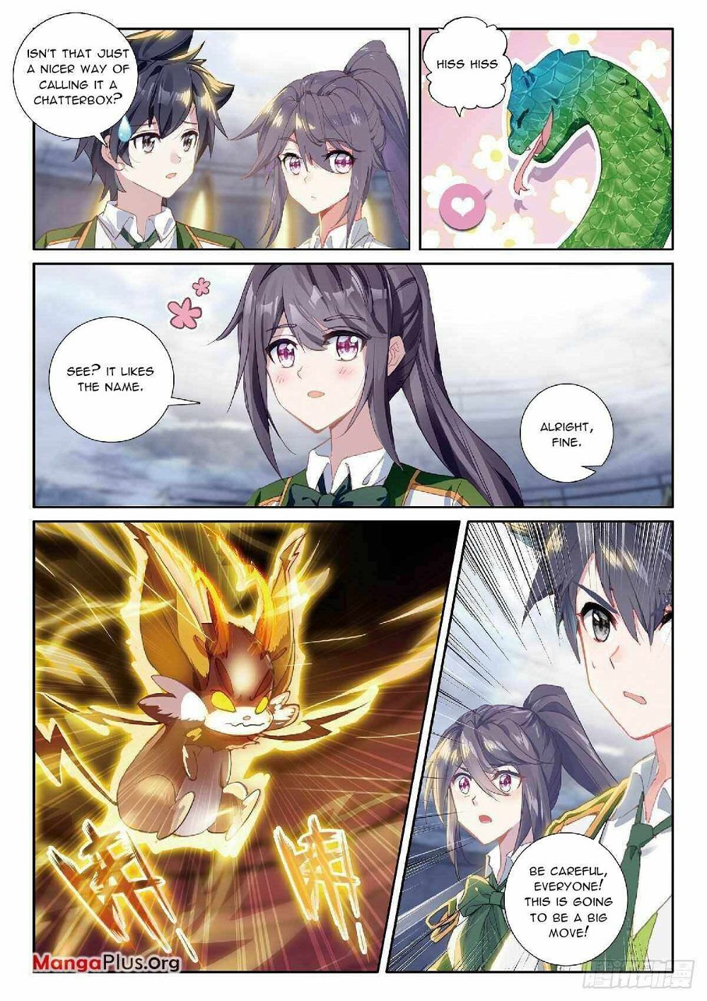Soul Land III:The Legend of the Dragon King — Chapter 337 — page 2