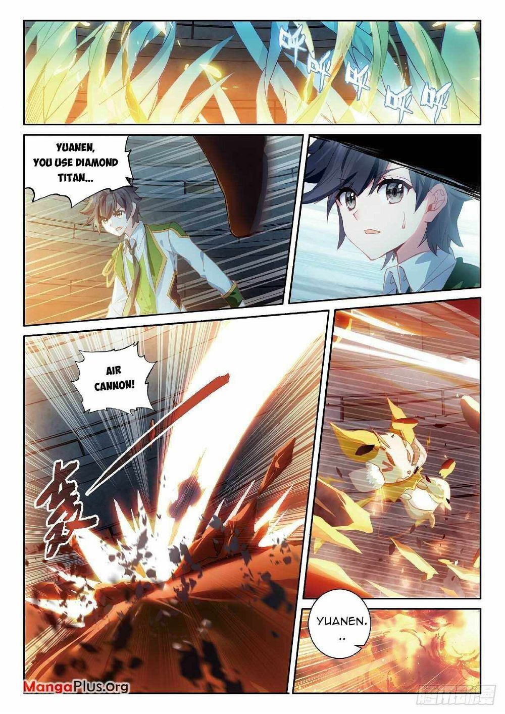 Soul Land III:The Legend of the Dragon King — Chapter 337 — page 6