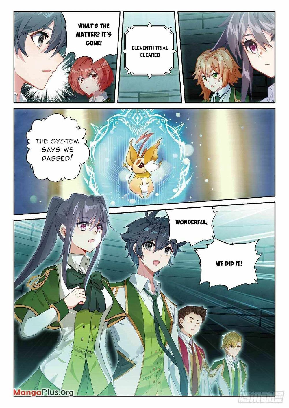 Soul Land III:The Legend of the Dragon King — Chapter 337 — page 8