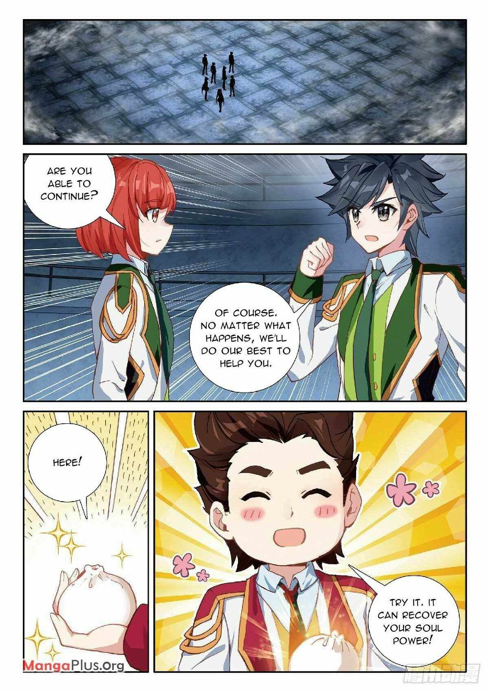 Soul Land III:The Legend of the Dragon King — Chapter 338 — page 2