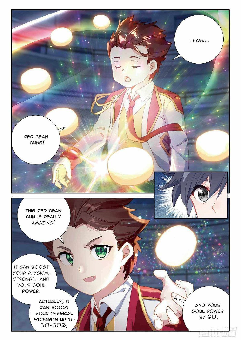 Soul Land III:The Legend of the Dragon King — Chapter 338 — page 4