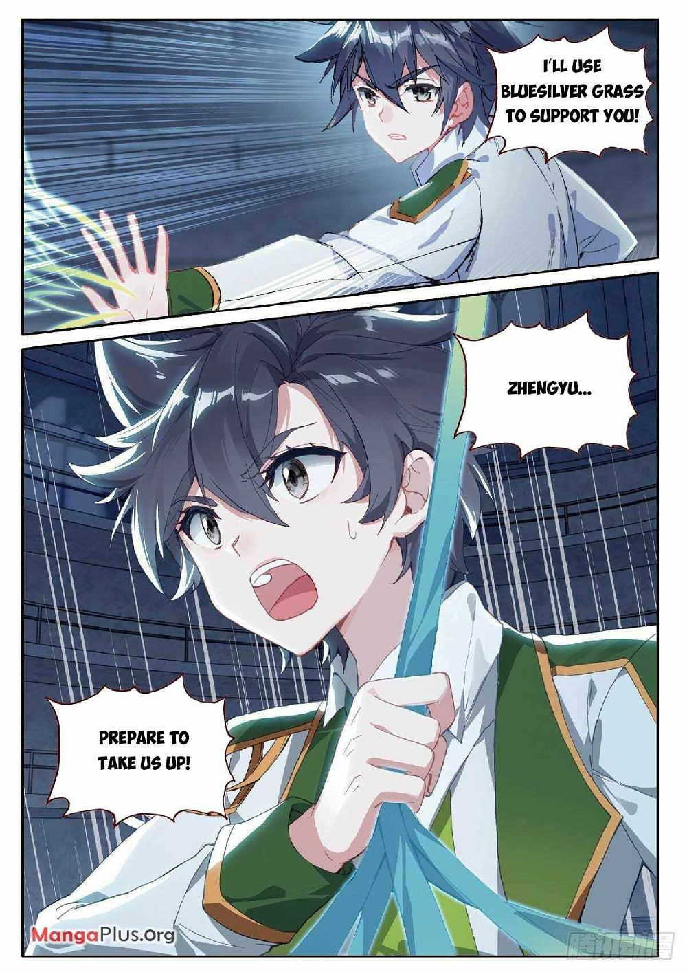 Soul Land III:The Legend of the Dragon King — Chapter 339 — page 7