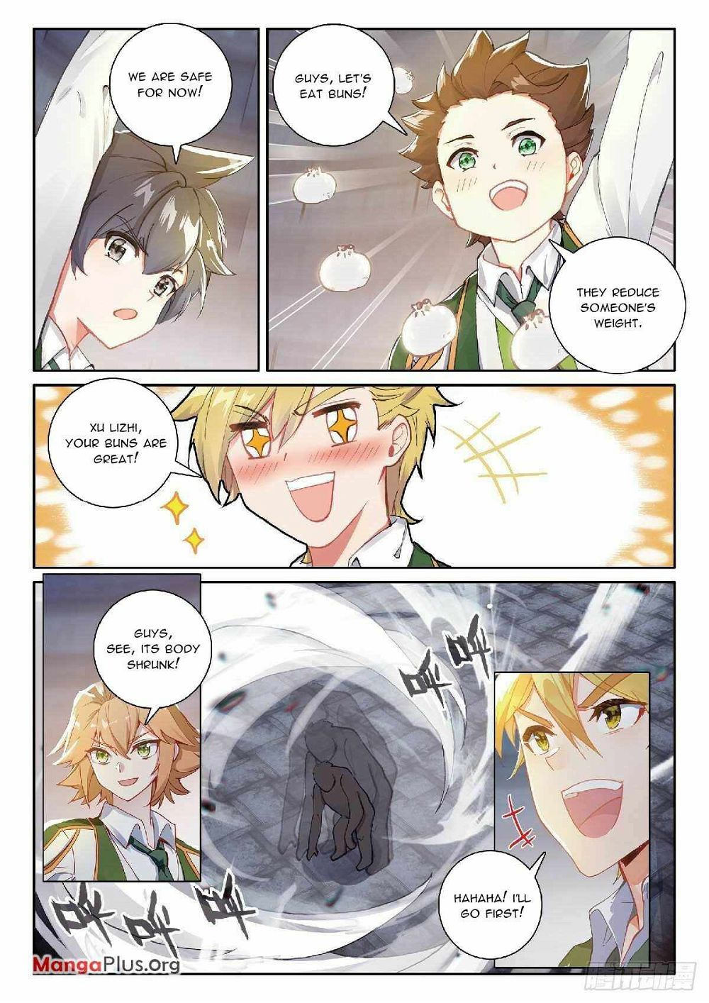 Soul Land III:The Legend of the Dragon King — Chapter 340 — page 5