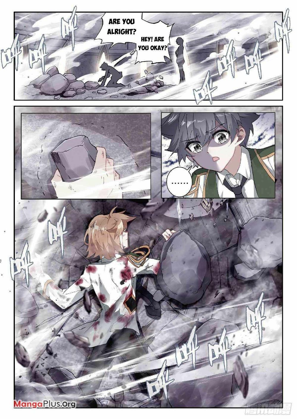 Soul Land III:The Legend of the Dragon King — Chapter 341 — page 7