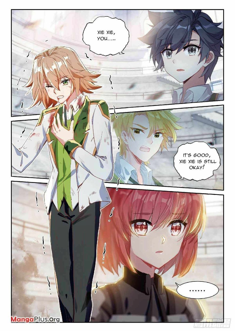 Soul Land III:The Legend of the Dragon King — Chapter 342 — page 4
