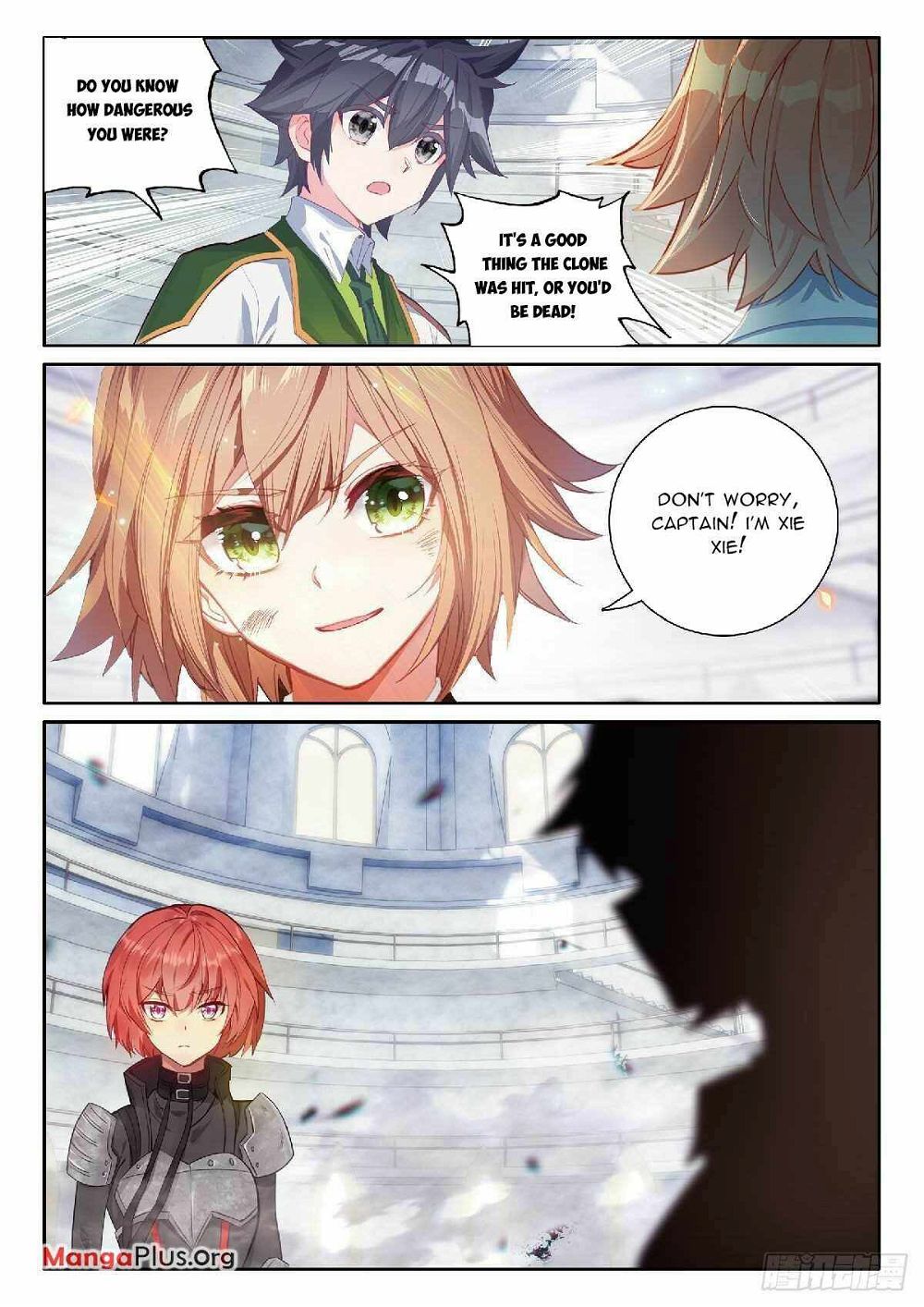 Soul Land III:The Legend of the Dragon King — Chapter 342 — page 5