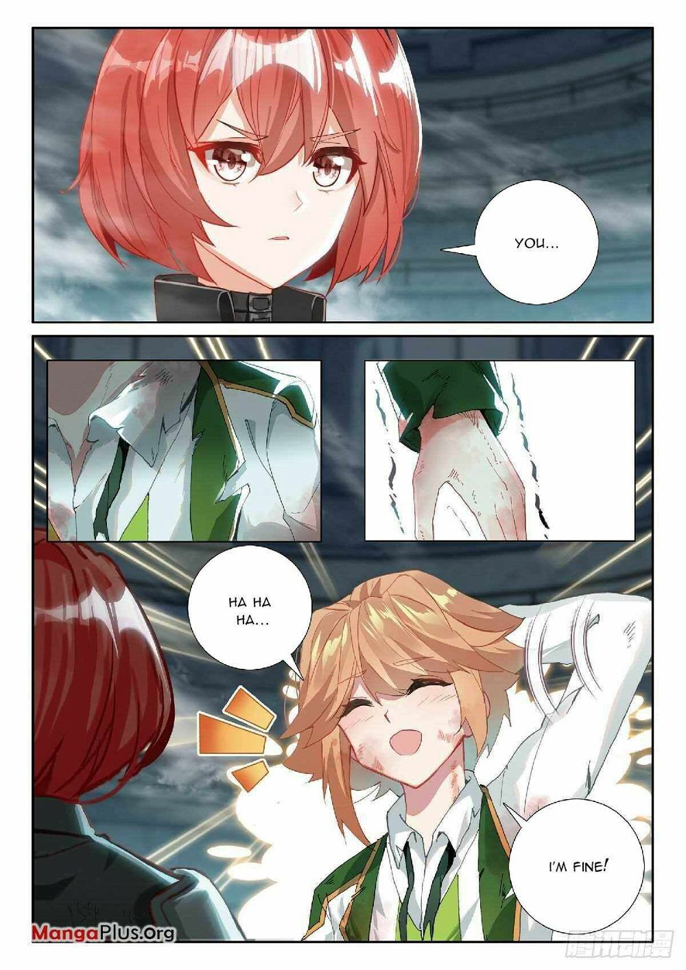 Soul Land III:The Legend of the Dragon King — Chapter 342 — page 6