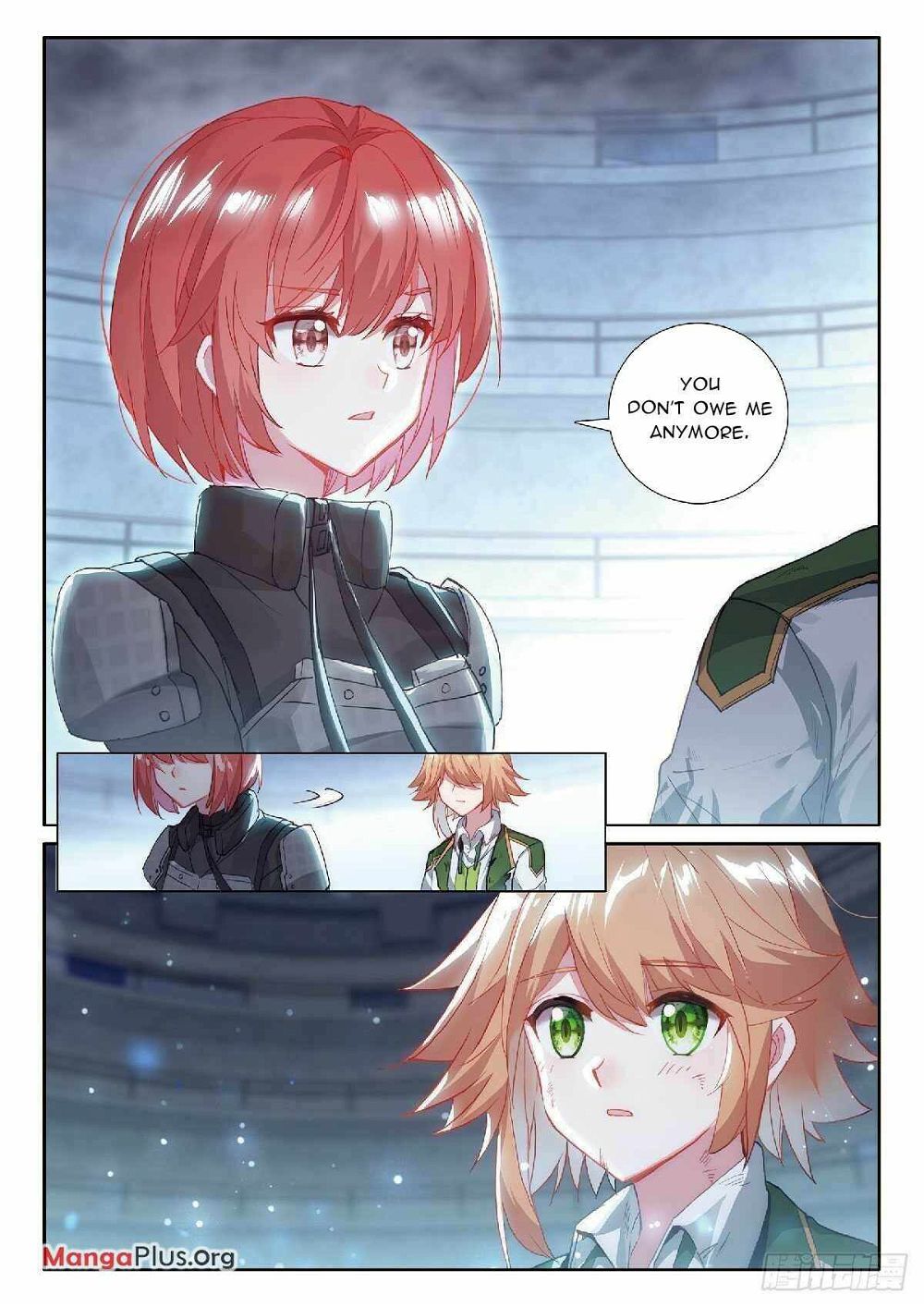 Soul Land III:The Legend of the Dragon King — Chapter 342 — page 7