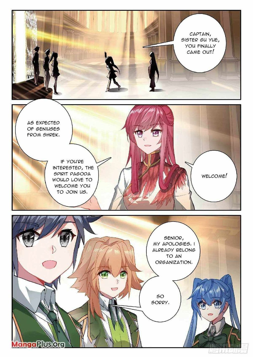Soul Land III:The Legend of the Dragon King — Chapter 343 — page 4