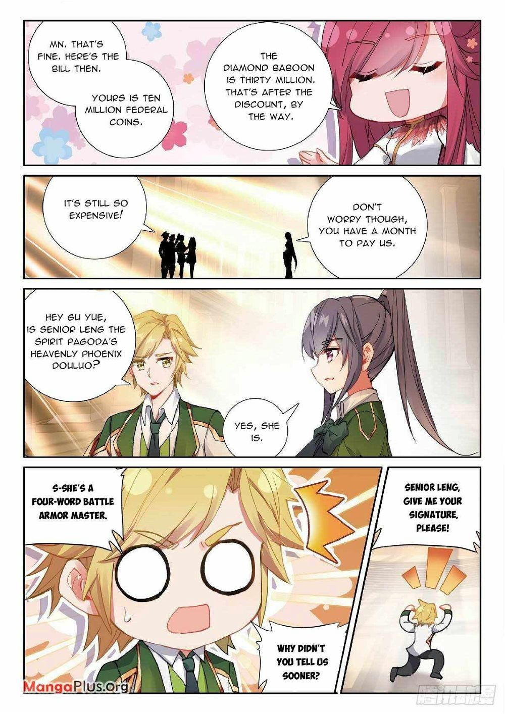 Soul Land III:The Legend of the Dragon King — Chapter 343 — page 5
