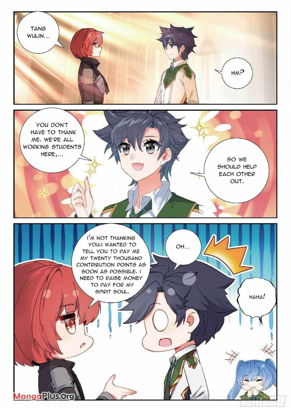 Soul Land III:The Legend of the Dragon King — Chapter 343 — page 6