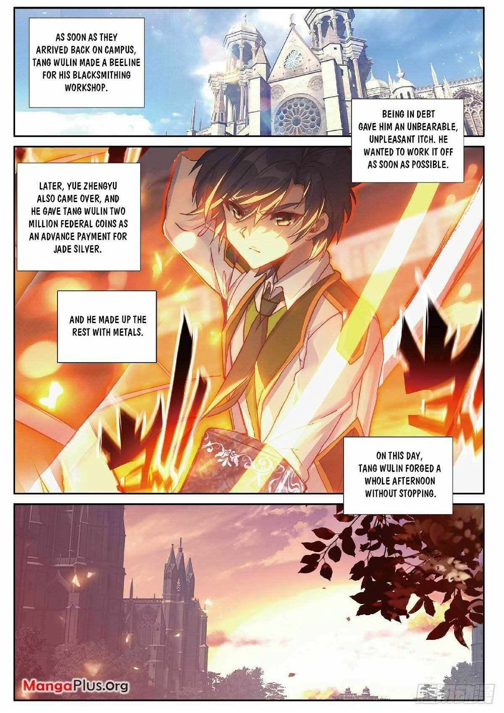Soul Land III:The Legend of the Dragon King — Chapter 343 — page 7