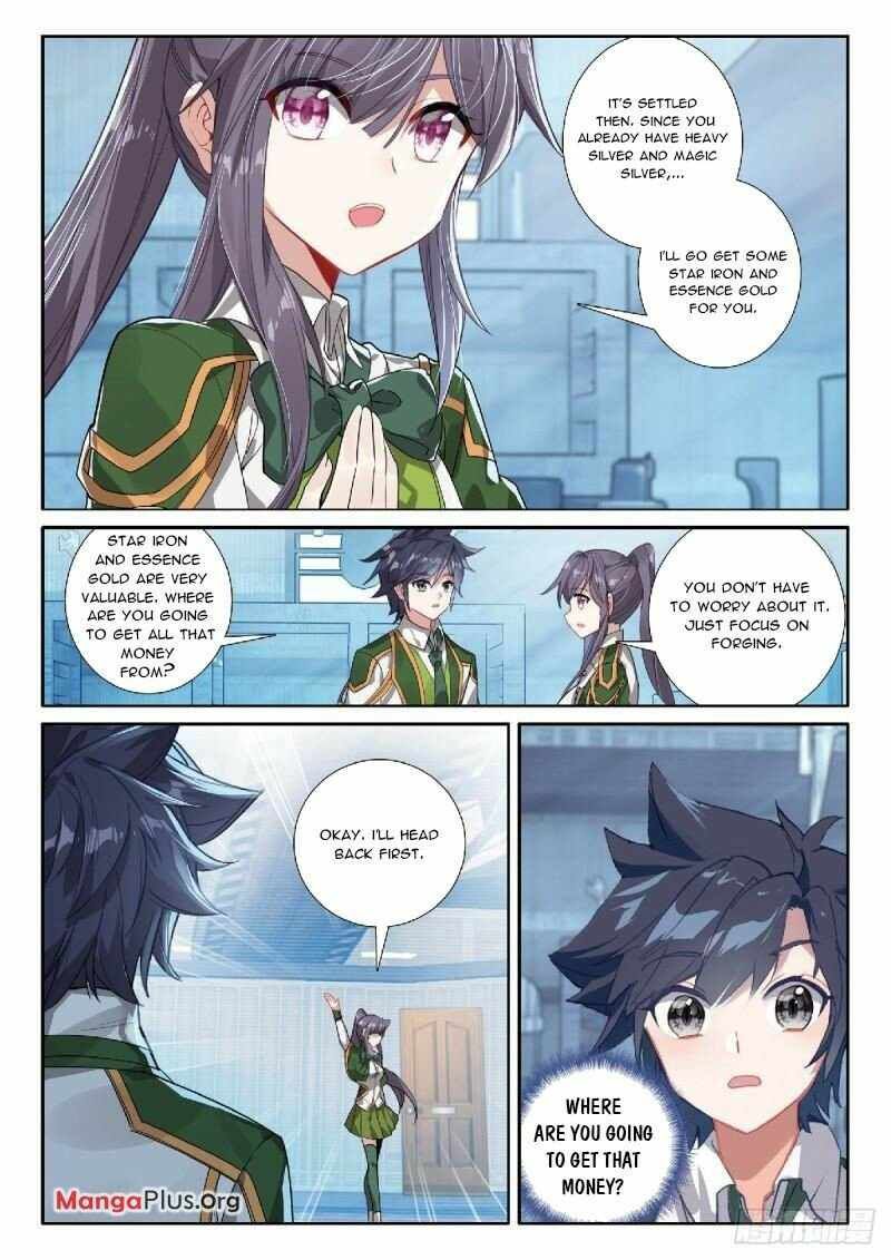 Soul Land III:The Legend of the Dragon King — Chapter 344 — page 6