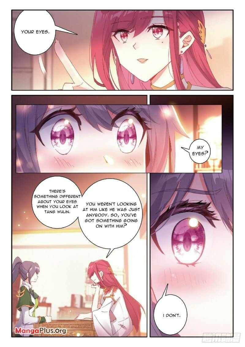 Soul Land III:The Legend of the Dragon King — Chapter 345 — page 2