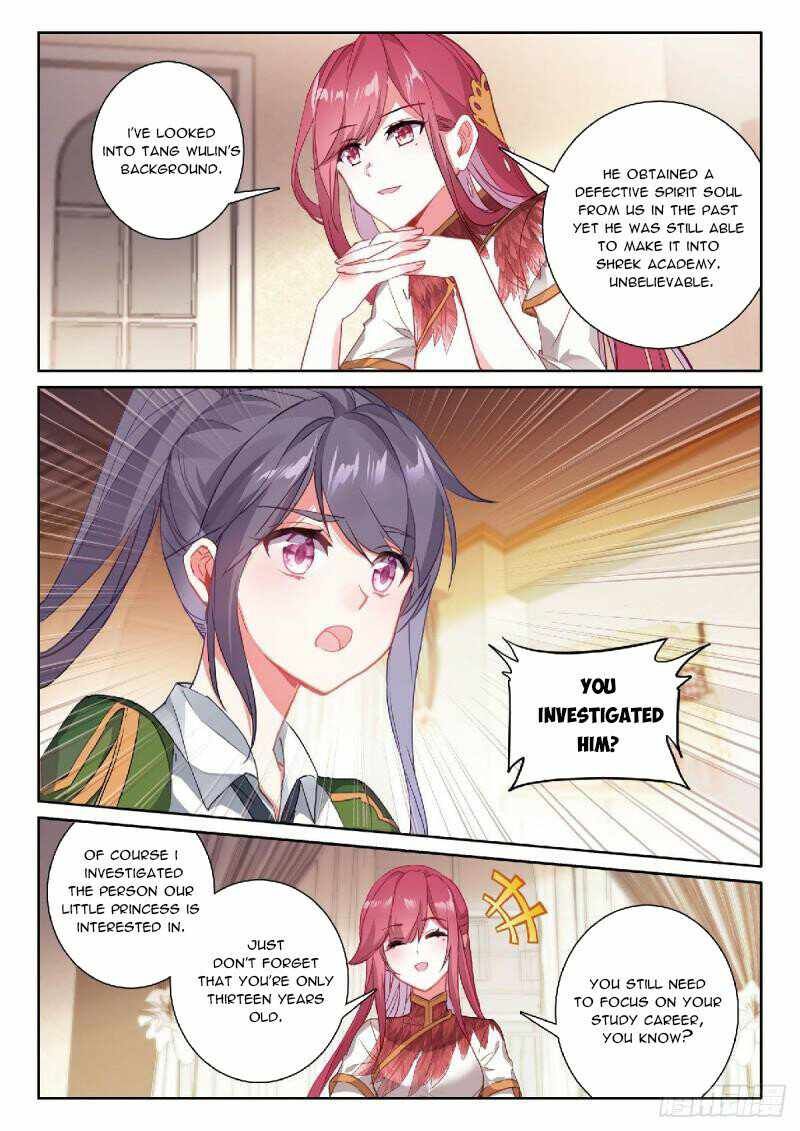 Soul Land III:The Legend of the Dragon King — Chapter 345 — page 3